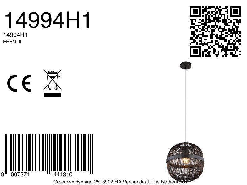 globo-hängeleuchte-hermiii-schwarz-metall-ø30cm-e27-14994h1-8a