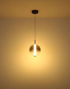 globo-hängeleuchte-lacy-schwarz-glas-ø25cm-led-15798h-1
