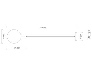 globo-hängeleuchte-lacy-schwarz-glas-ø25cm-led-15798h-1