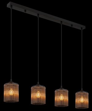 globo-hängeleuchte-leeds-schwarz-metall-großeesstischlampe-e14-33080408-1