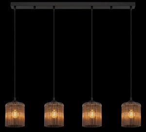 globo-hängeleuchte-leeds-schwarz-metall-großeesstischlampe-e14-33080408-1