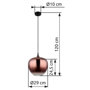 globo-hängeleuchte-maxy-rot-glas-ø29cm-e27-15548h1g-1