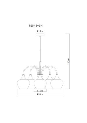 globo-hängeleuchte-maxy-schwarz-glas-ø55cm-e27-15548-5h-1