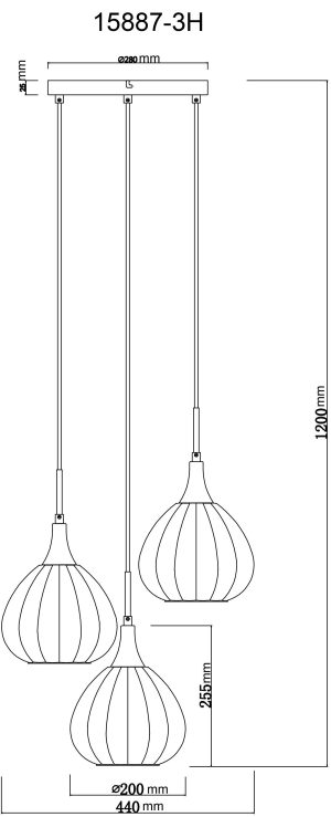 globo-hängeleuchte-olsen-schwarz-glas-ø44cm-e27-15887-3h-1
