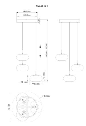 globo-hängeleuchte-quintara-schwarz-glas-ø49cm-led-15744-3h-1