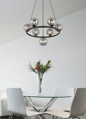 globo-hängeleuchte-riha-schwarz-glas-ø60cm-g9-56133-5h-1