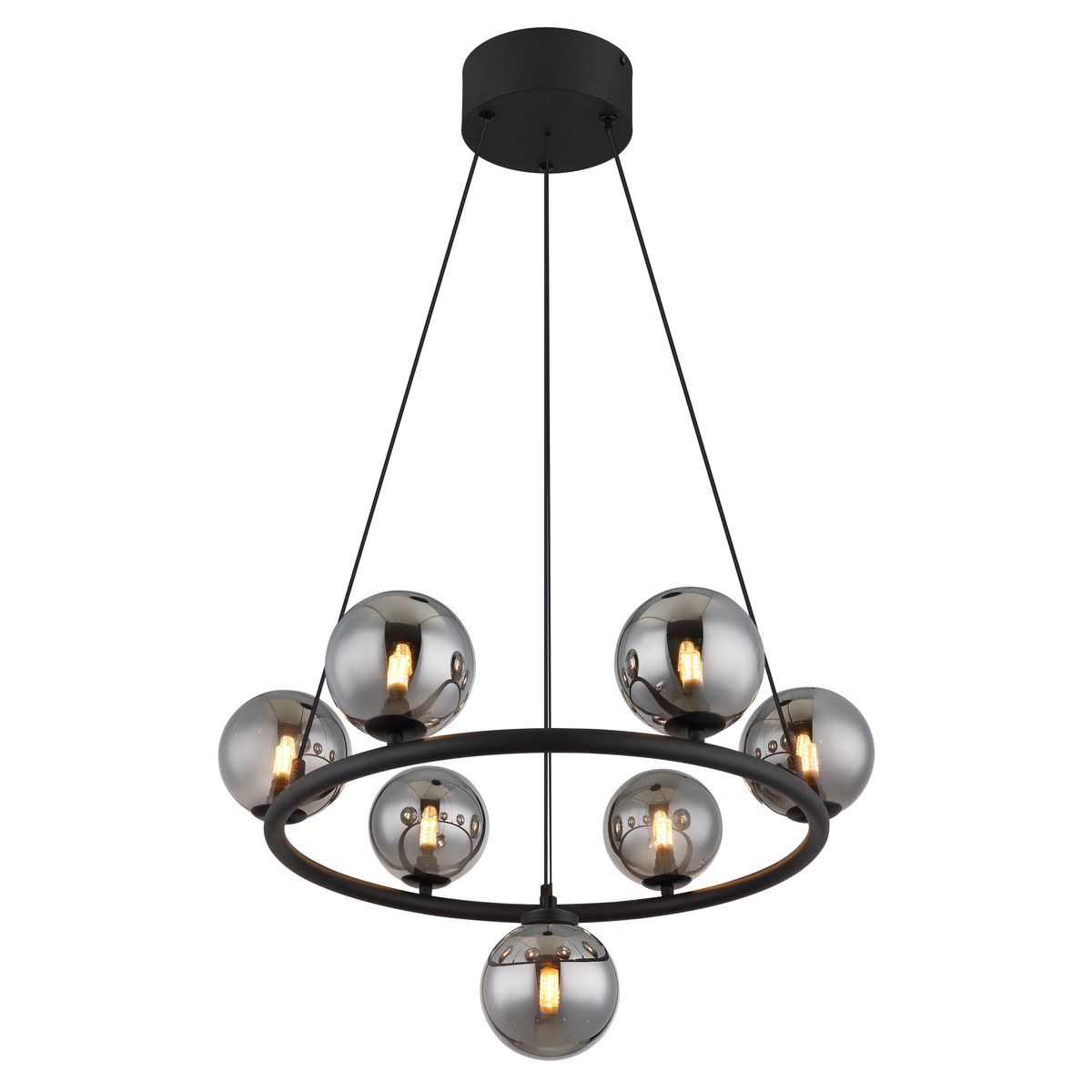 globo-hängeleuchte-riha-schwarz-glas-ø60cm-g9-56133-5h-1