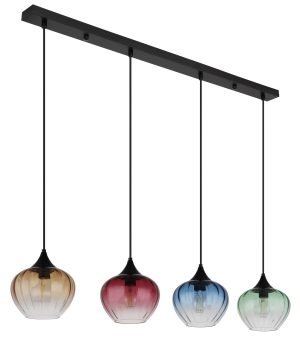 globo-hängeleuchte-sander-mehrfarbig-glas-großeesstischlampe-e27-15748-4h-1