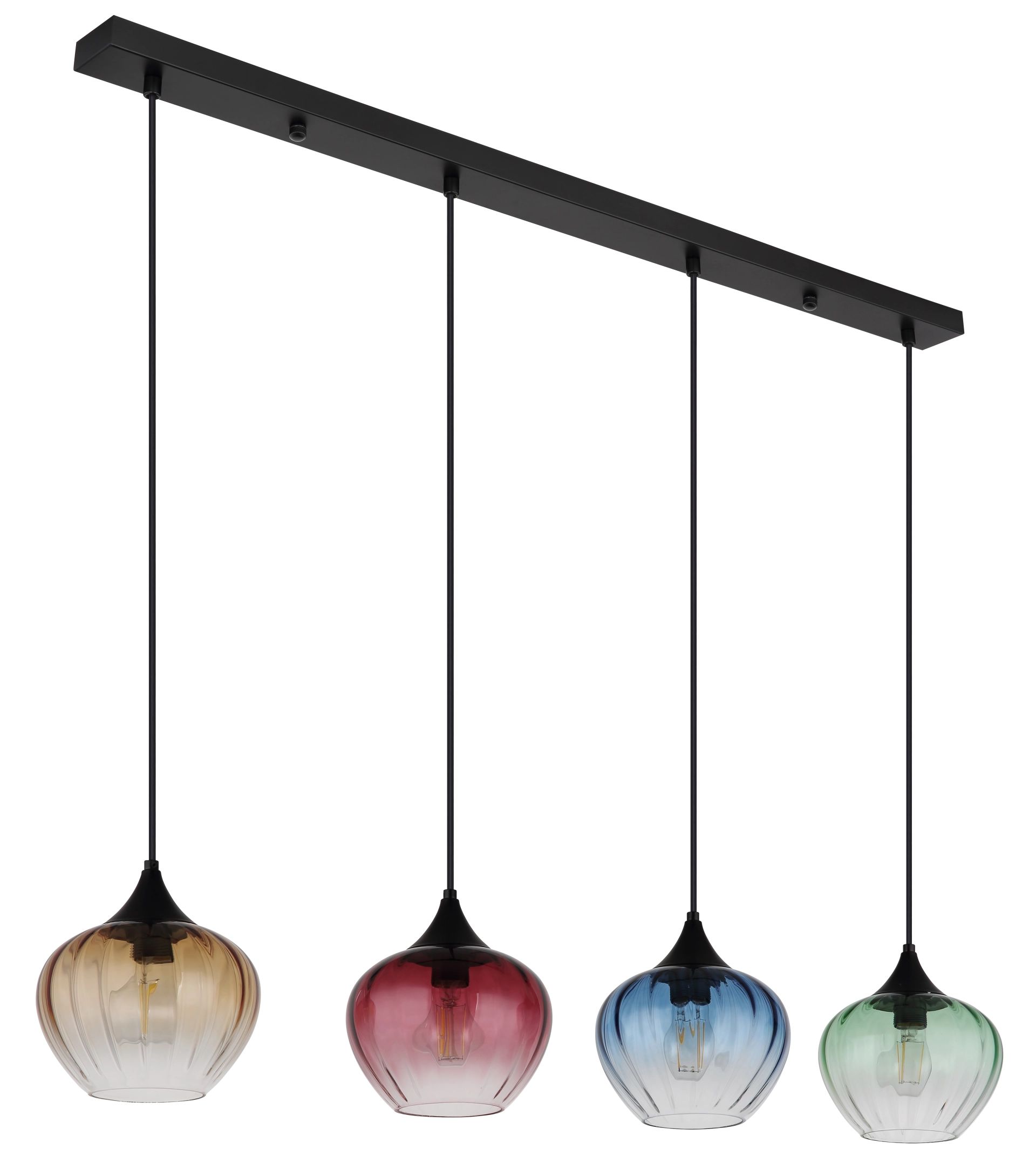 globo-hängeleuchte-sander-mehrfarbig-glas-großeesstischlampe-e27-15748-4h-1