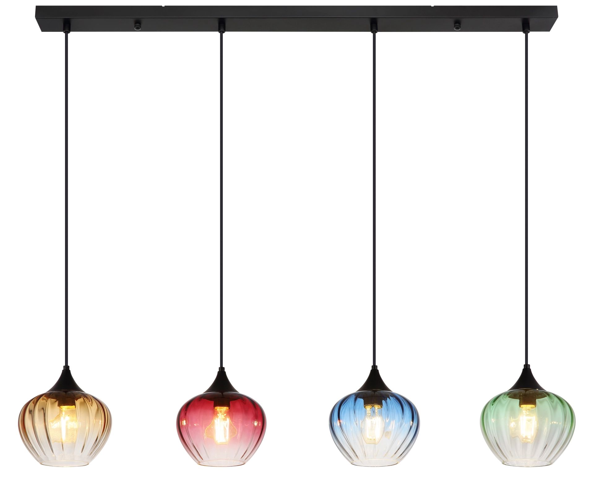 globo-hängeleuchte-sander-mehrfarbig-glas-großeesstischlampe-e27-15748-4h-1
