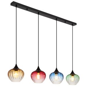 globo-hängeleuchte-sander-mehrfarbig-glas-großeesstischlampe-e27-15748-4h-1