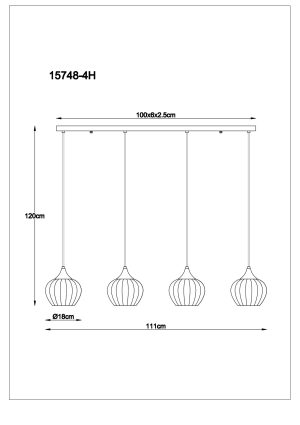 globo-hängeleuchte-sander-mehrfarbig-glas-großeesstischlampe-e27-15748-4h-1