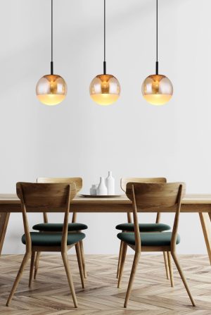 globo-hängeleuchte-severin-bernstein-glas-großeesstischlampe-led-16057-3h-1