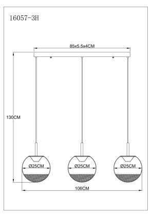 globo-hängeleuchte-severin-bernstein-glas-großeesstischlampe-led-16057-3h-1