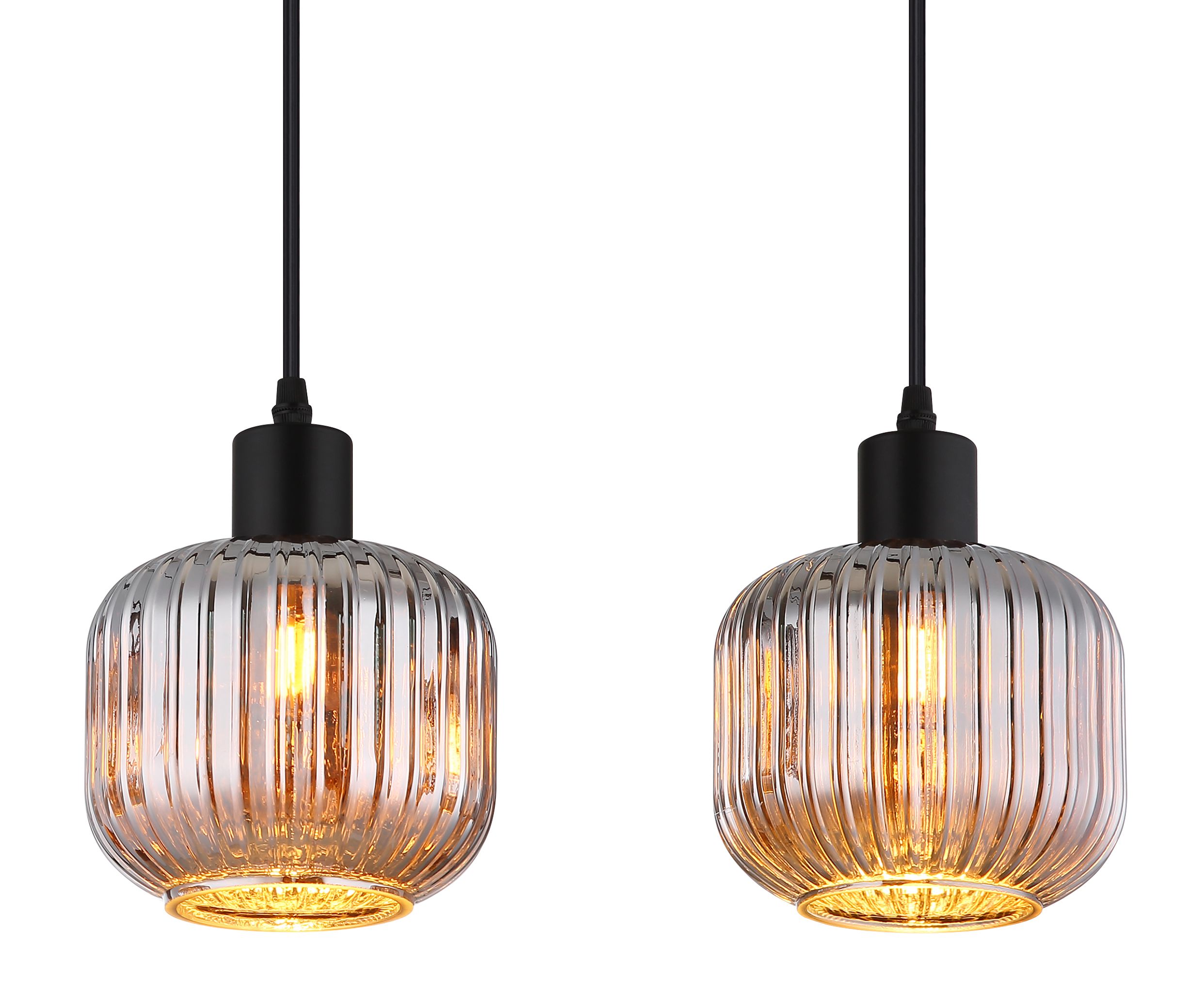 globo-hängeleuchte-tom-schwarz-glas-großeesstischlampe-e14-30500408-1