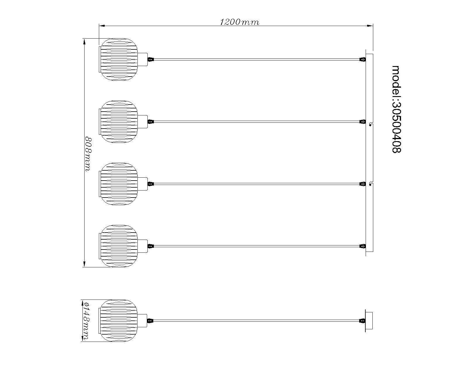 globo-hängeleuchte-tom-schwarz-glas-großeesstischlampe-e14-30500408-1