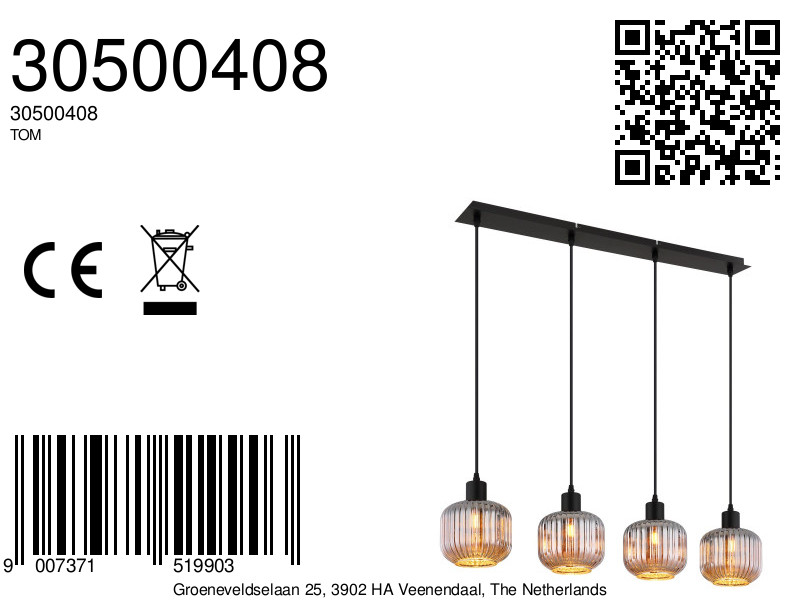 globo-hängeleuchte-tom-schwarz-glas-großeesstischlampe-e14-30500408-8a