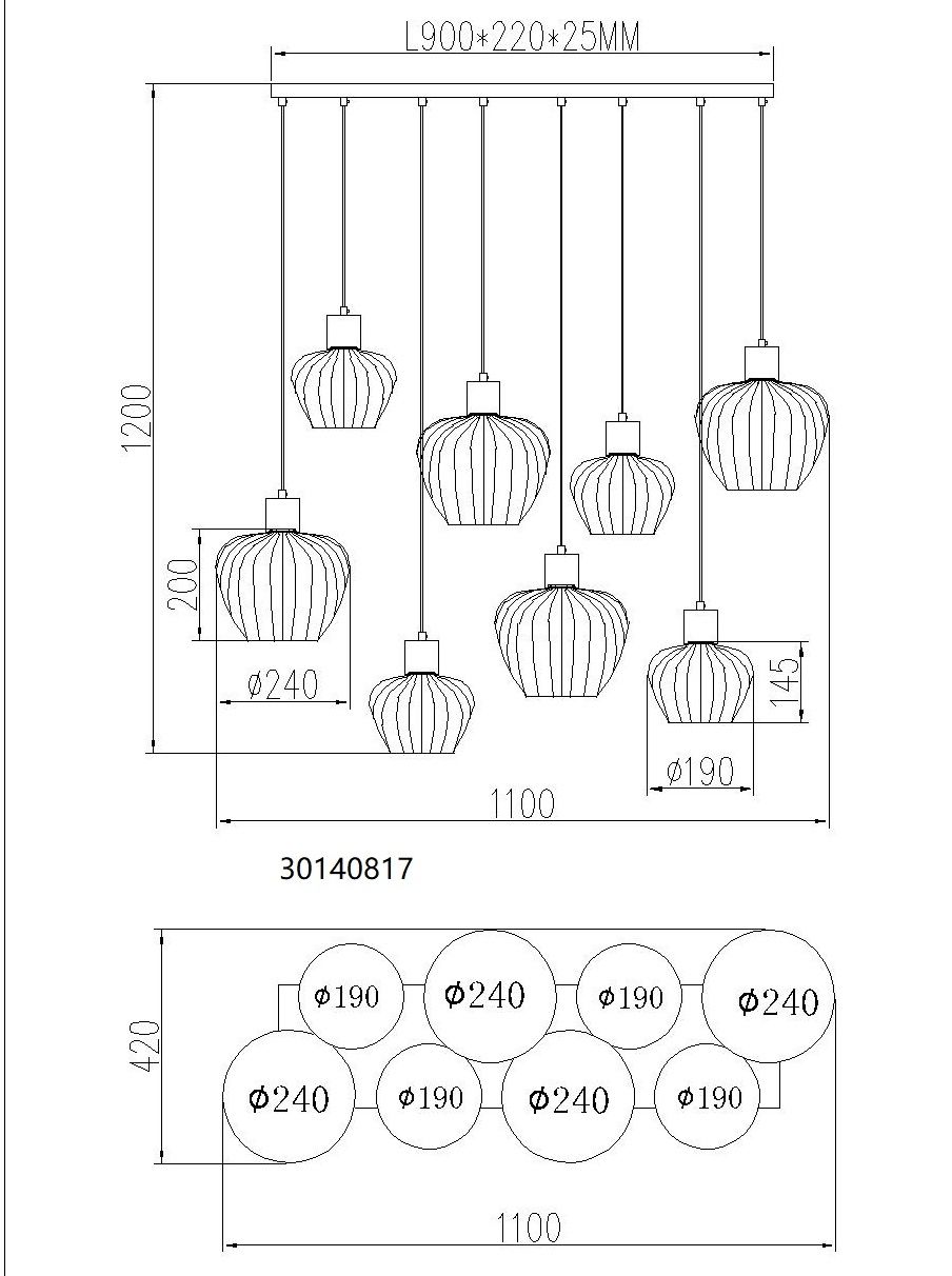 globo-hängeleuchte-toy-mehrfarbig-glas-großeesstischlampe-e27-30140817-1