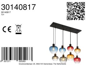 globo-hängeleuchte-toy-mehrfarbig-glas-großeesstischlampe-e27-30140817-8a