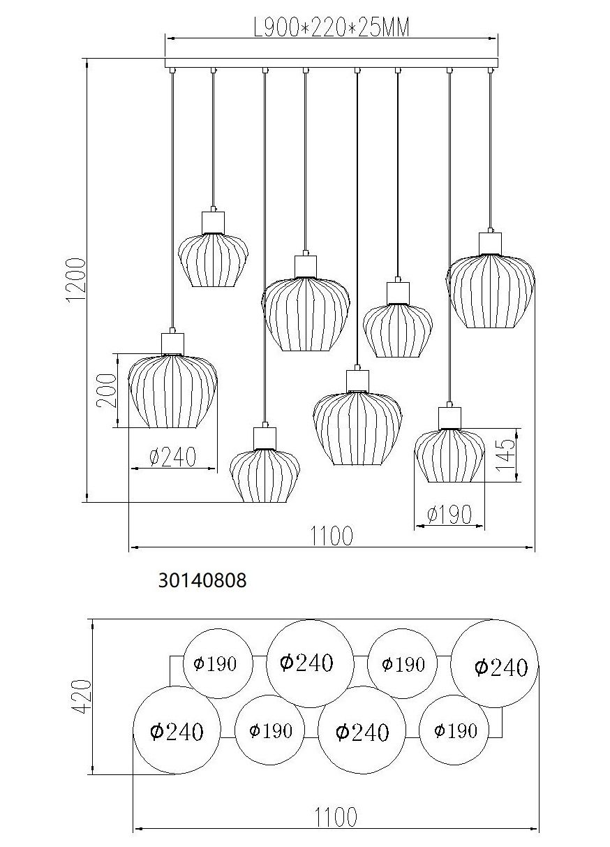 globo-hängeleuchte-toy-schwarz-glas-großeesstischlampe-e27-30140808-1
