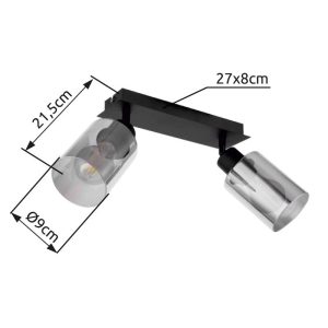 globo-spot-hadera-schwarz-glas-aufbauleuchte-e27-15465-2-1