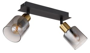 globo-spot-hollsy-schwarz-glas-aufbauleuchte-e14-54310-2-1