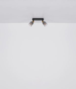 globo-spot-hollsy-schwarz-glas-aufbauleuchte-e14-54310-2-1