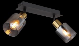 globo-spot-hollsy-schwarz-glas-aufbauleuchte-e14-54310-2-1