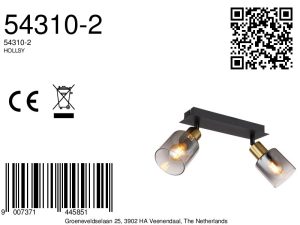 globo-spot-hollsy-schwarz-glas-aufbauleuchte-e14-54310-2-8a