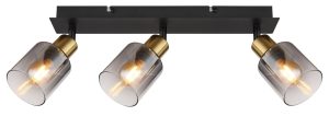 globo-spot-hollsy-schwarz-glas-aufbauleuchte-e14-54310-3-1
