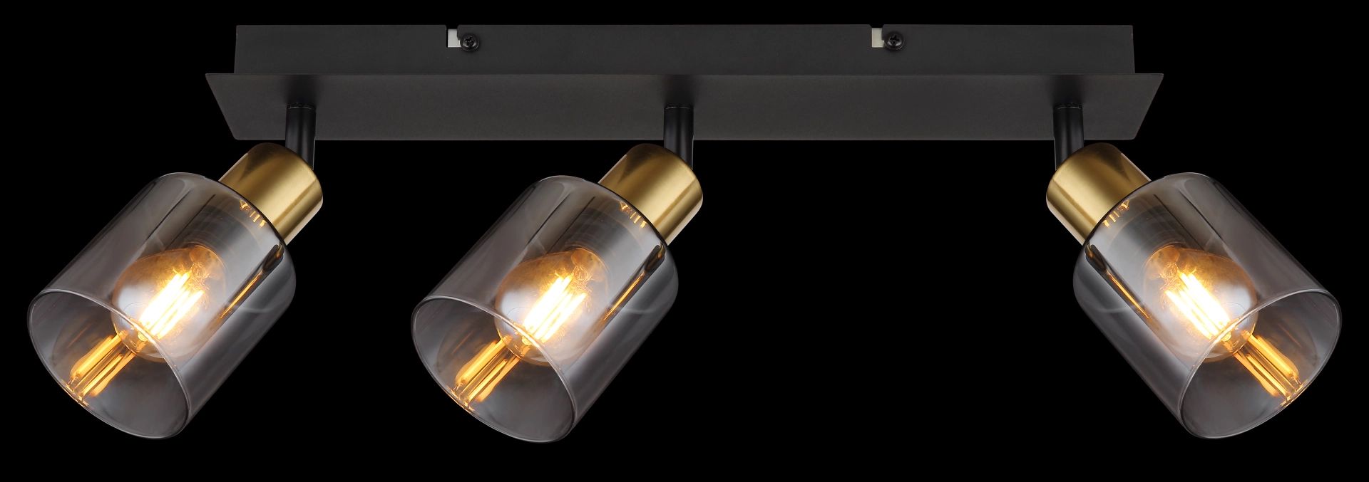 globo-spot-hollsy-schwarz-glas-aufbauleuchte-e14-54310-3-1
