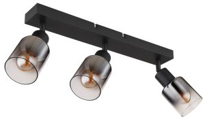 globo-spot-hubertus-schwarz-glas-aufbauleuchte-e14-54308-3-1