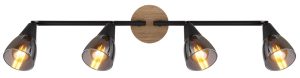 globo-spot-mubby-schwarz-glas-aufbauleuchte-e14-54311-4-1