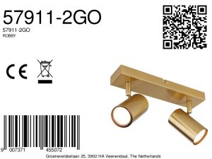 globo-spot-robby-bronze-metall-aufbauleuchte-gu10-57911-2go-8a