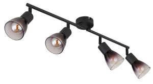 globo-spot-satella-schwarz-glas-aufbauleuchte-e14-54312-4-1