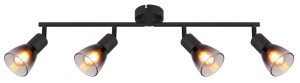 globo-spot-satella-schwarz-glas-aufbauleuchte-e14-54312-4-1