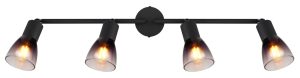 globo-spot-satella-schwarz-glas-aufbauleuchte-e14-54312-4-1