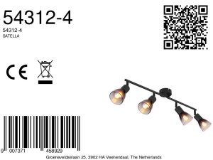 globo-spot-satella-schwarz-glas-aufbauleuchte-e14-54312-4-8a