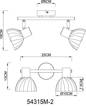 globo-spot-zachery-bronze-glas-aufbauleuchte-e14-54315m-2-1