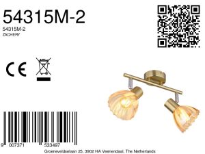 globo-spot-zachery-bronze-glas-aufbauleuchte-e14-54315m-2-8a