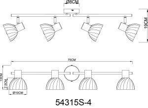 globo-spot-zachery-schwarz-glas-aufbauleuchte-e14-54315s-4-1