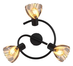 globo-spot-zachery-schwarz-glas-ø46cm-e14-54315s-3-1