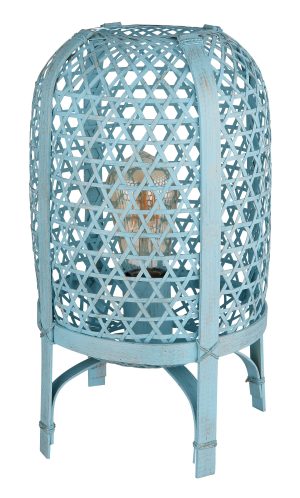 globo-tischlampe-cairo-blau-metall-ø22cm-e27-15762ta-1