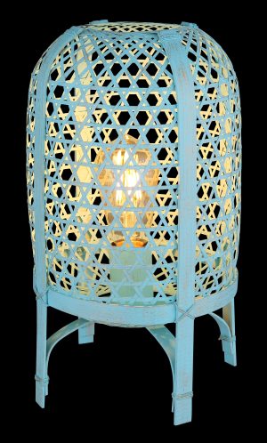 globo-tischlampe-cairo-blau-metall-ø22cm-e27-15762ta-1