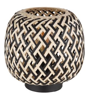 globo-tischlampe-colly-schwarz-bambus-ø20cm-e27-15766t-1