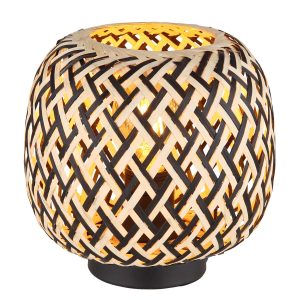 globo-tischlampe-colly-schwarz-bambus-ø20cm-e27-15766t-1