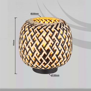 globo-tischlampe-colly-schwarz-bambus-ø20cm-e27-15766t-1