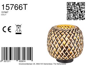 globo-tischlampe-colly-schwarz-bambus-ø20cm-e27-15766t-8a