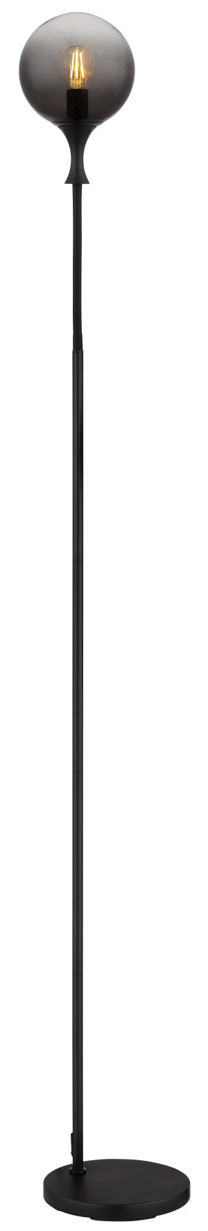 globo-tischlampe-dalton-schwarz-glas-buntglaslampe-e27-15885s-1
