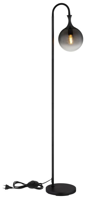 globo-tischlampe-dalton-schwarz-glas-buntglaslampe-e27-15885s-1